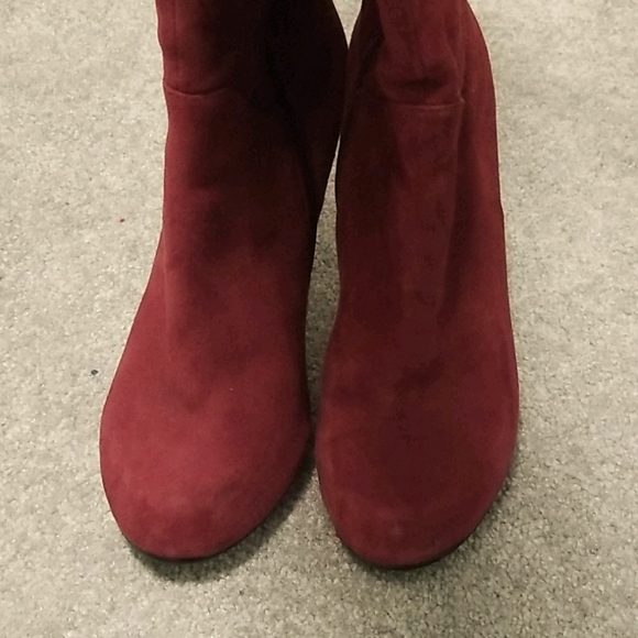 Aldo Raspberry Over-the-Knee boots sz 38.5 - Picture 7 of 9